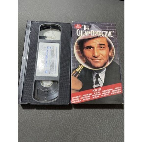 The Cheap Detective, VHS, 1978, Columbia, Peter Falk, Ann-Margret - Picture 7 of 7